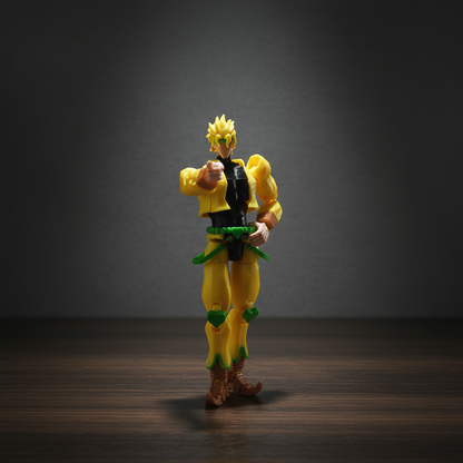 JoJo’s Bizarre Adventure | Dio Brando & The World | Anime | 3D Printed Figure Set