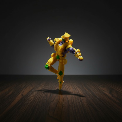 JoJo’s Bizarre Adventure | Dio Brando & The World | Anime | 3D Printed Figure Set
