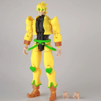 JoJo’s Bizarre Adventure | Dio Brando & The World | Anime | 3D Printed Figure Set