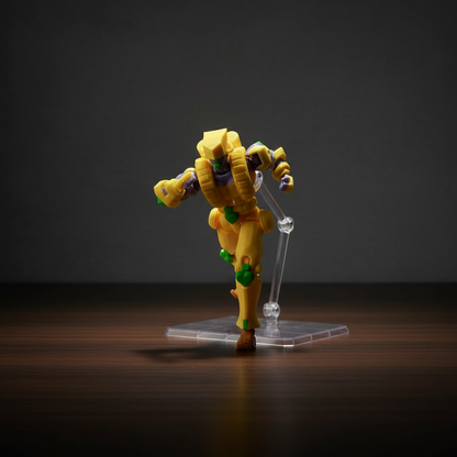 JoJo’s Bizarre Adventure | Dio Brando & The World | Anime | 3D Printed Figure Set