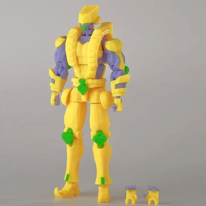 JoJo’s Bizarre Adventure | Dio Brando & The World | Anime | 3D Printed Figure Set