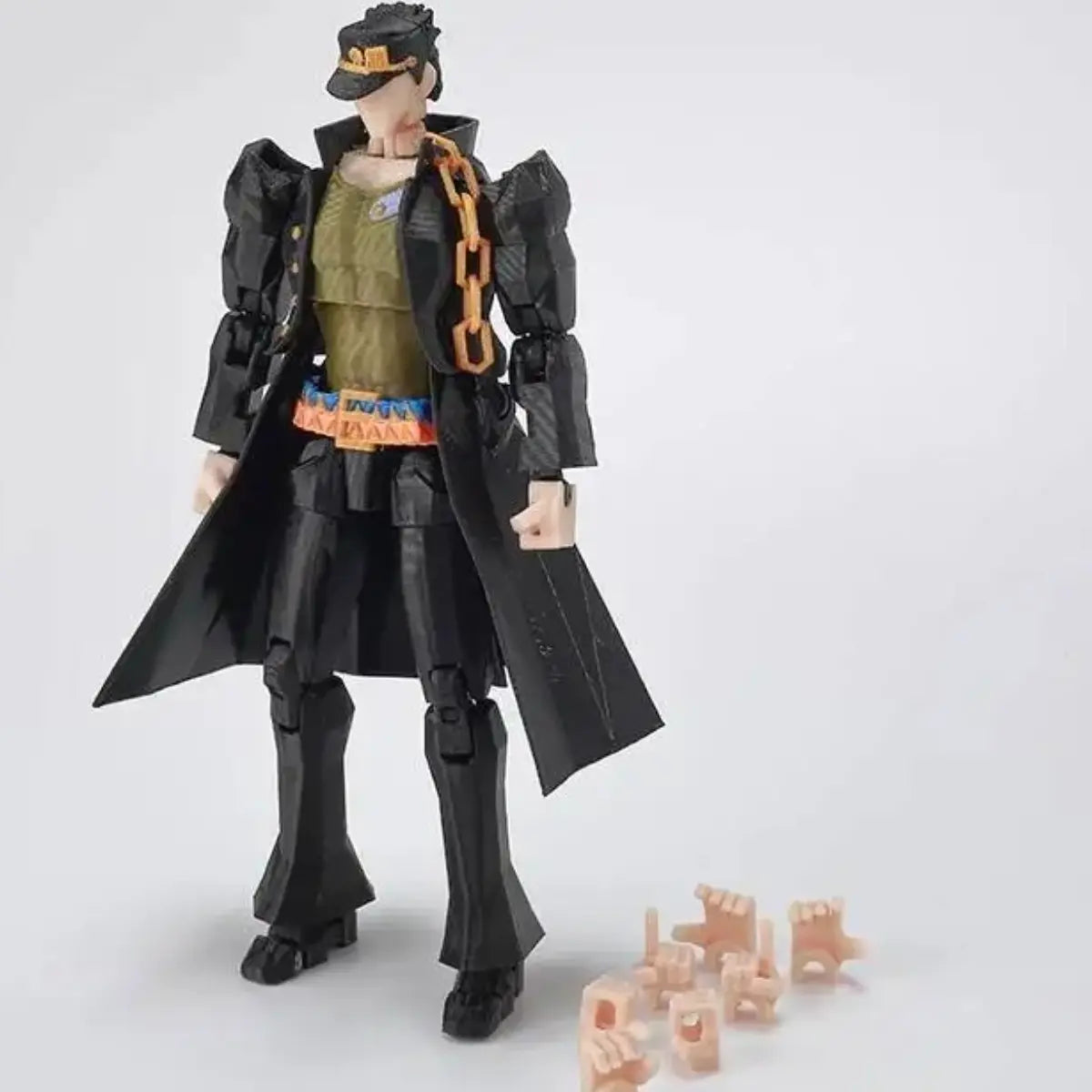 JoJo’s Bizarre Adventure | Jotaro Kujo & Star Platinum | Anime | 3D Printed Figure Set