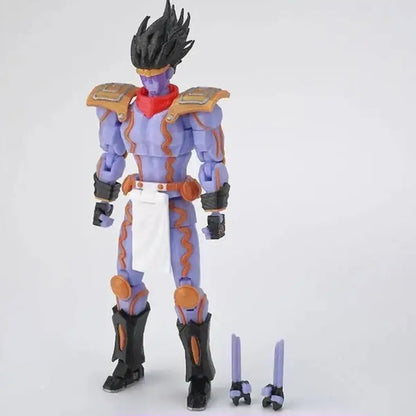 JoJo’s Bizarre Adventure | Jotaro Kujo & Star Platinum | Anime | 3D Printed Figure Set