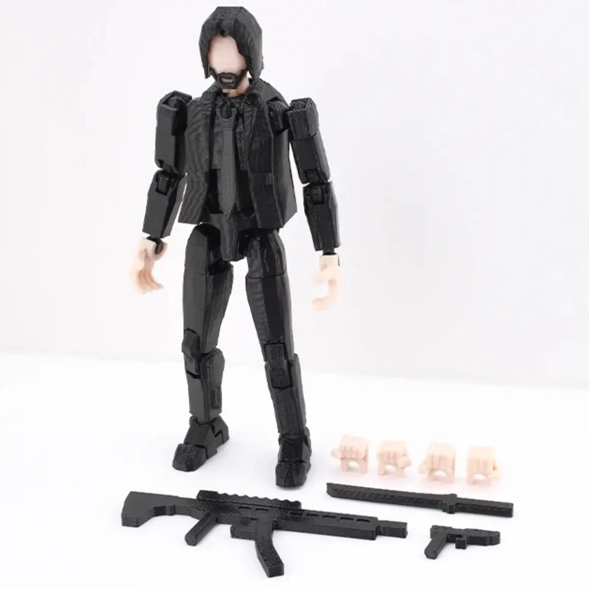John Wick | Keanu Reeves | Movie/TV | 3D Printed Figure