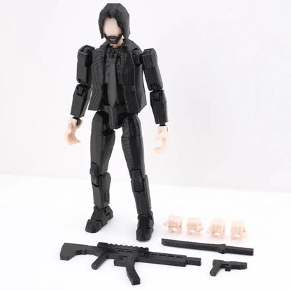 John Wick | Keanu Reeves | Movie/TV | 3D Printed Figure