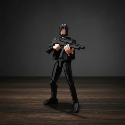 John Wick | Keanu Reeves | Movie/TV | 3D Printed Figure