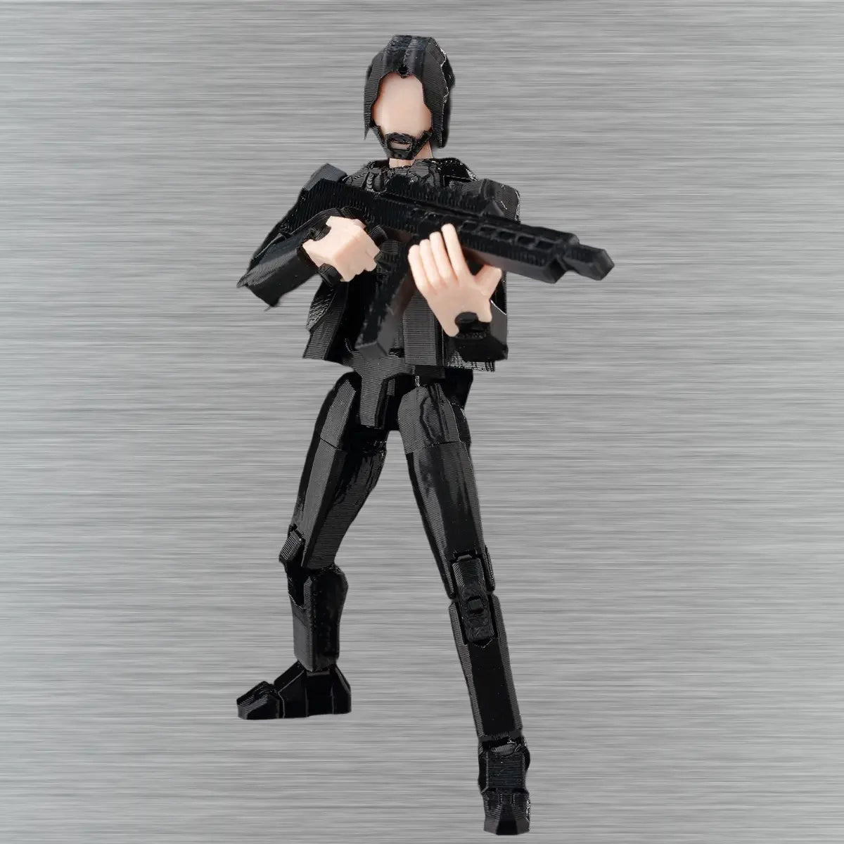 John Wick | Keanu Reeves | Movie/TV | 3D Printed Figure