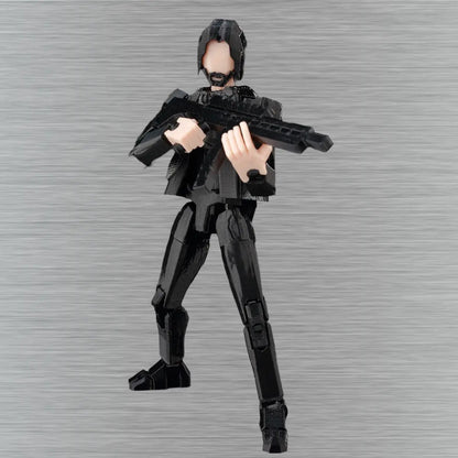 John Wick | Keanu Reeves | Movie/TV | 3D Printed Figure