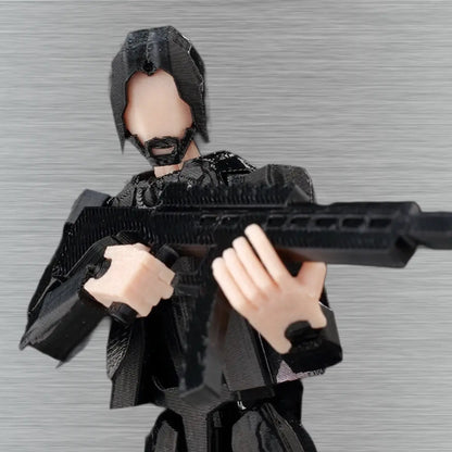 John Wick | Keanu Reeves | Movie/TV | 3D Printed Figure
