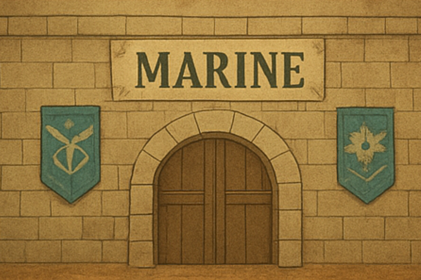 One Piece-Inspired Digital Backdrops | 4×6, 5×7, 8×10 | PNG & PDF