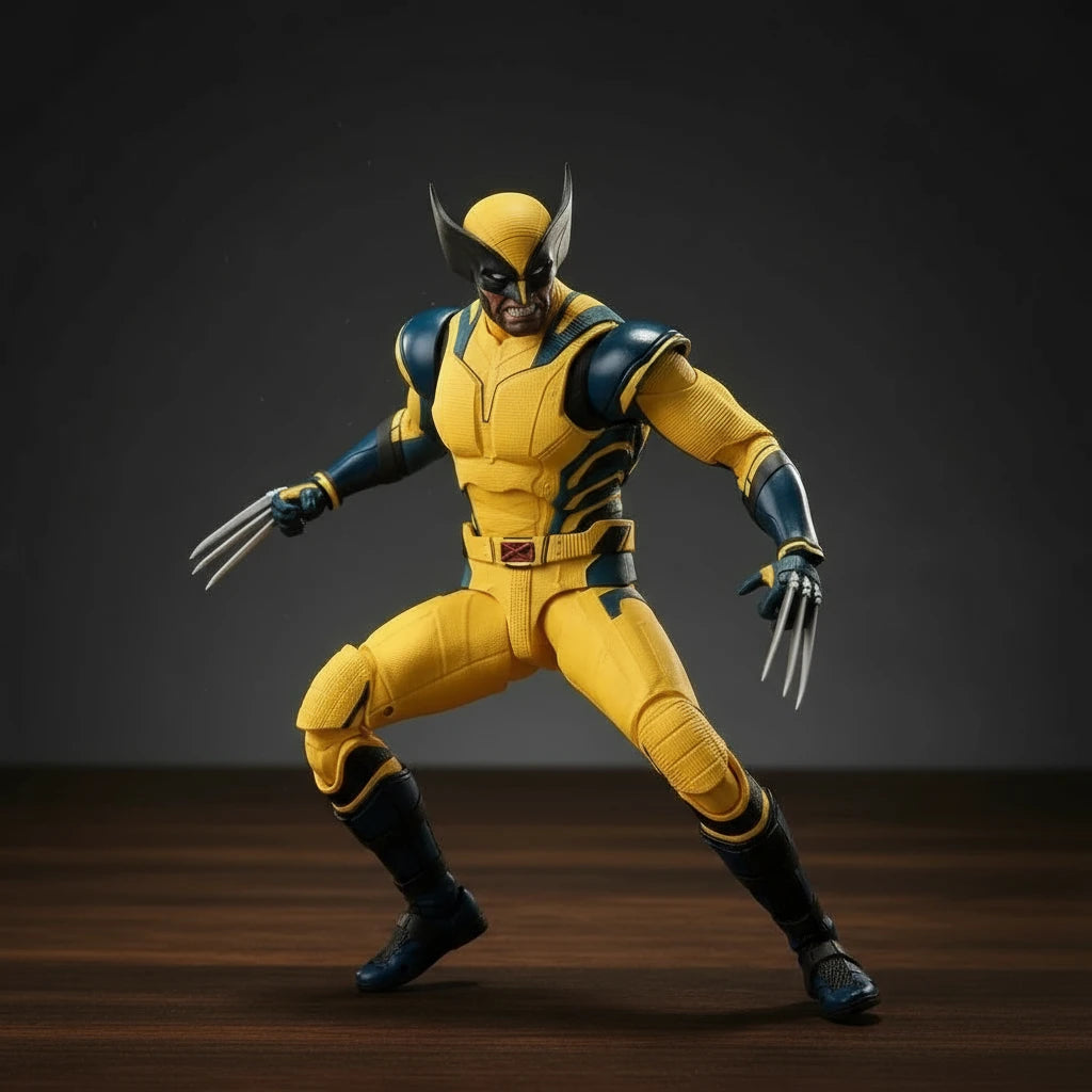Marvel | Wolverine | X-Men | Articulated Action Figure