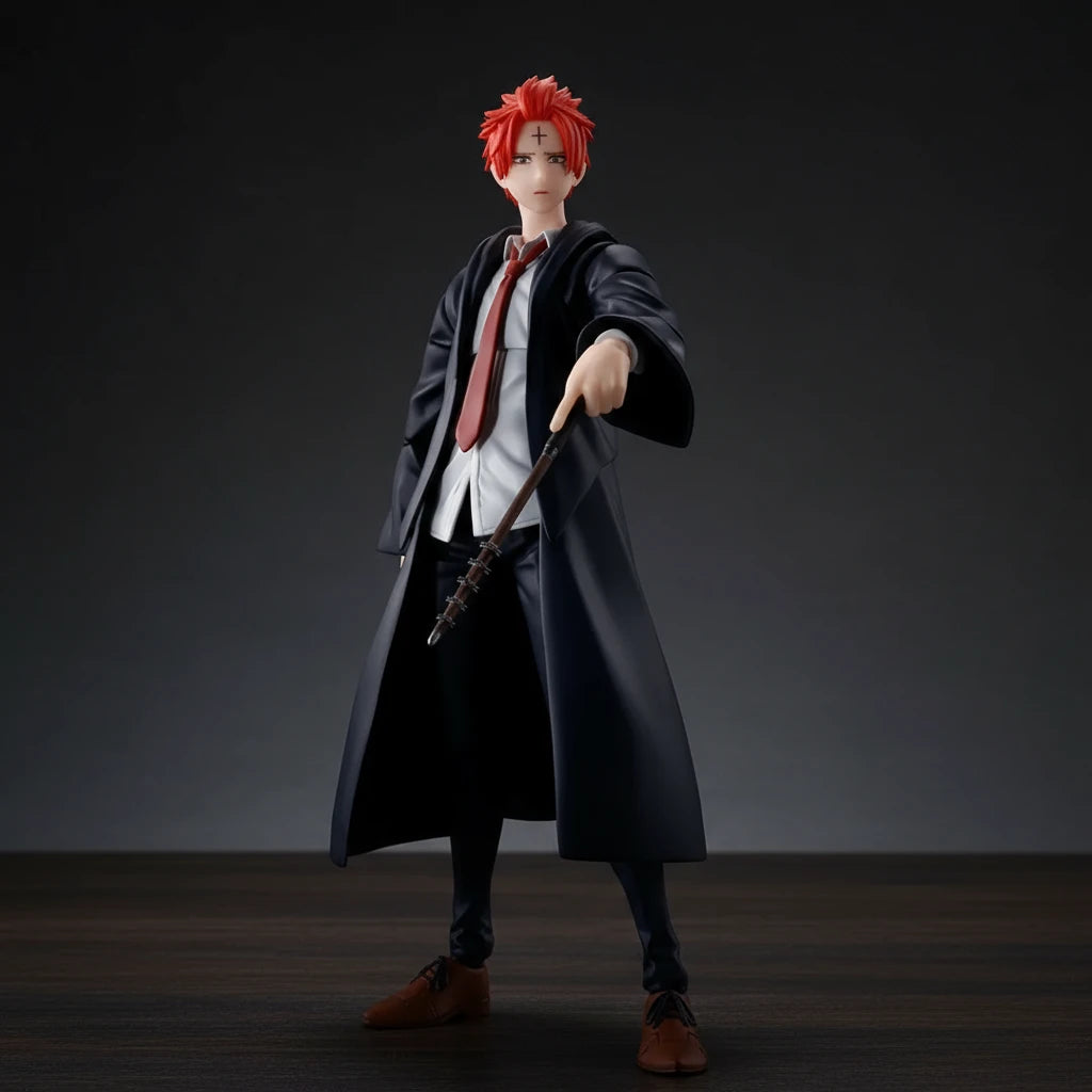 Mashle: Magic and Muscles | Dot Barret | Articulated Action Figure