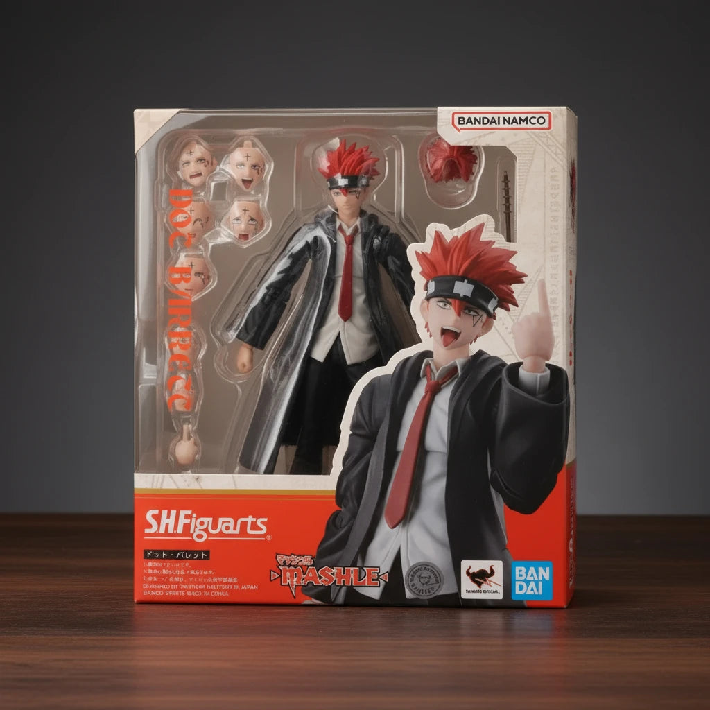 Mashle: Magic and Muscles | Dot Barret | Articulated Action Figure