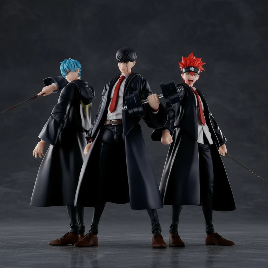 Mashle: Magic and Muscles | Dot Barret | Articulated Action Figure