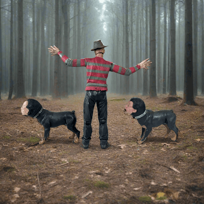 Nightmare on Elm St Freddy's Revenge Freddy Krueger | Action Figure | NECA