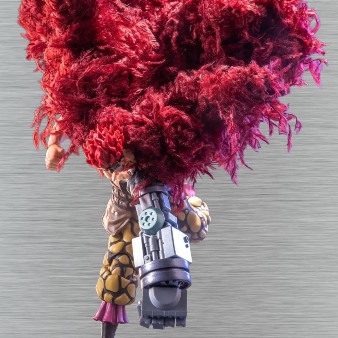 ONE PIECE | Eustass Kid Cloak | Anime | Action Figure Accessory