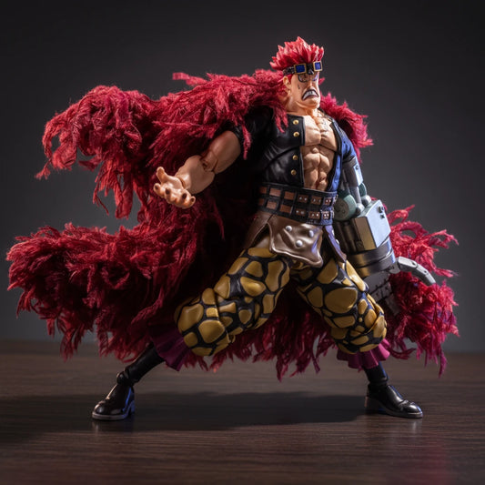 SHF Bandai - Eustass KID - ONE PIECE - Accesorios de ropa