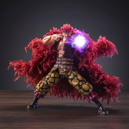 ONE PIECE | Eustass Kid Cloak | Anime | Action Figure Accessory