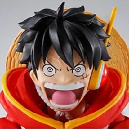 One Piece | Monkey D. Luffy | Future Island Egghead | Articulated Action Figure