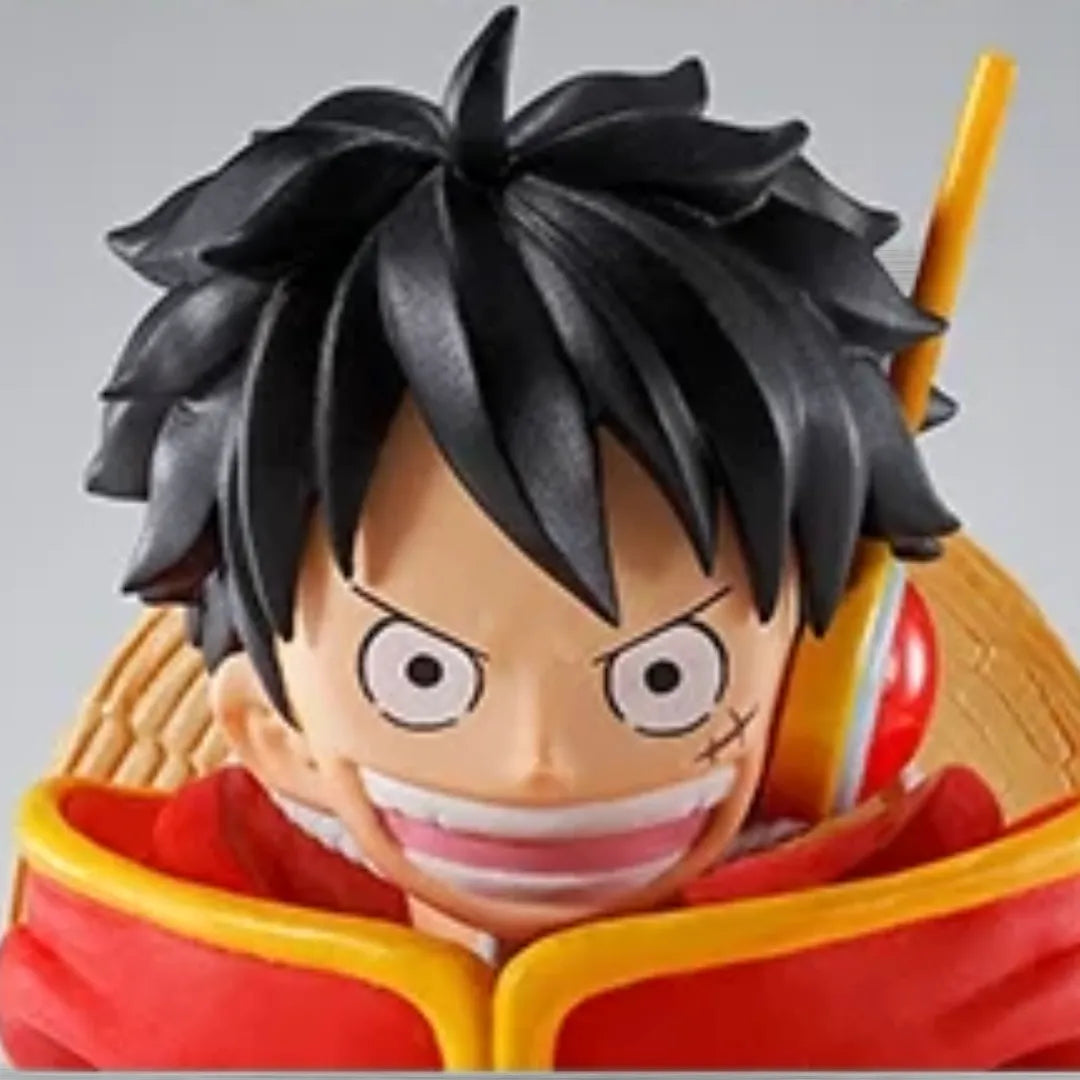 One Piece | Monkey D. Luffy | Future Island Egghead | Articulated Action Figure