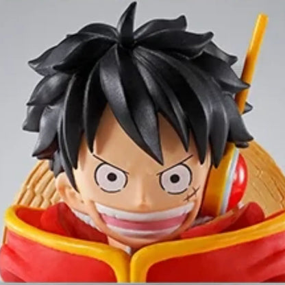 One Piece | Monkey D. Luffy | Future Island Egghead | Articulated Action Figure