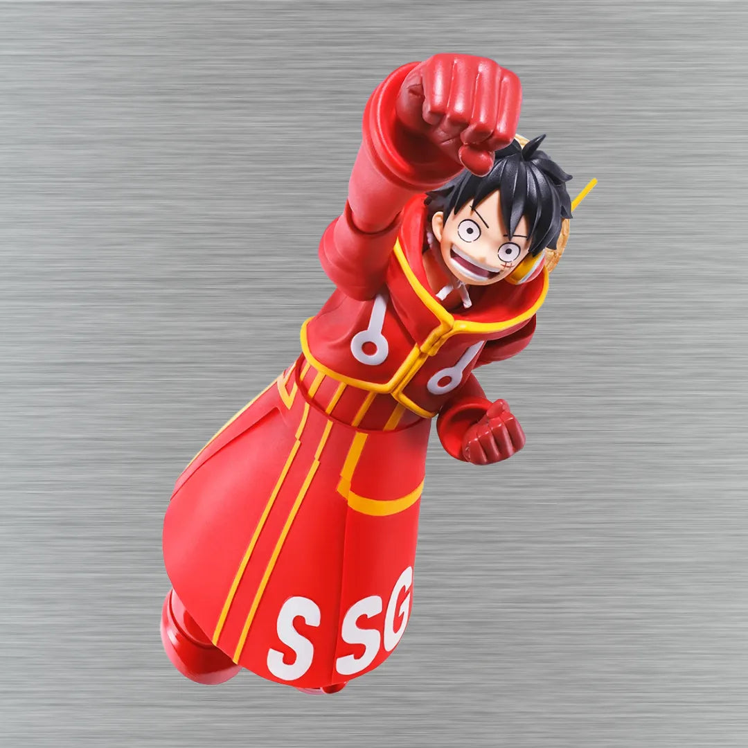 One Piece | Monkey D. Luffy | Future Island Egghead | Articulated Action Figure