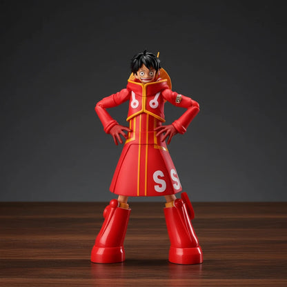 One Piece | Monkey D. Luffy | Future Island Egghead | Articulated Action Figure