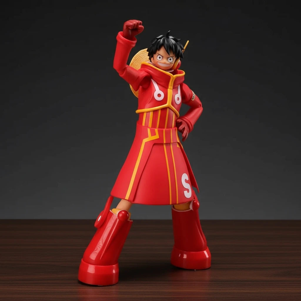 One Piece | Monkey D. Luffy | Future Island Egghead | Articulated Action Figure