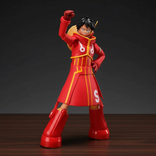 One Piece | Monkey D. Luffy | Future Island Egghead | Articulated Action Figure