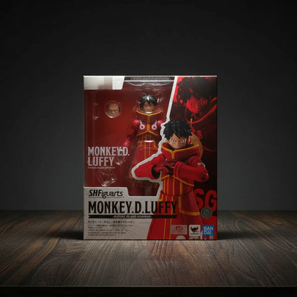 One Piece | Monkey D. Luffy | Future Island Egghead | Articulated Action Figure