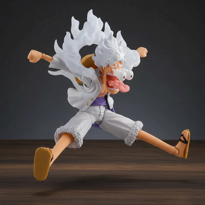 One Piece | Monkey D. Luffy: Gear 5 | Anime | Articulated Action Figure