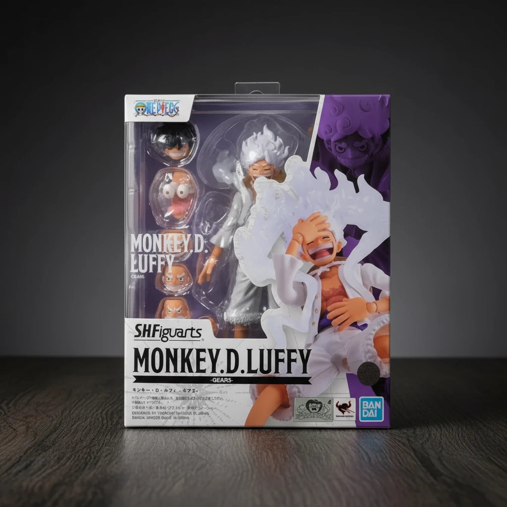 One Piece | Monkey D. Luffy: Gear 5 | Anime | Articulated Action Figure