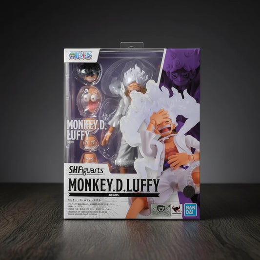 One Piece | Monkey D. Luffy: Gear 5 | Anime | Articulated Action Figure