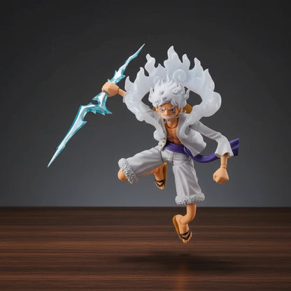 One Piece | Monkey D. Luffy: Gear 5 | Anime | Articulated Action Figure