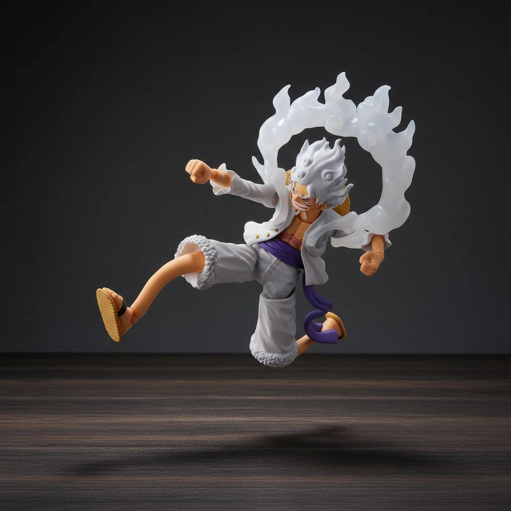 One Piece | Monkey D. Luffy: Gear 5 | Anime | Articulated Action Figure