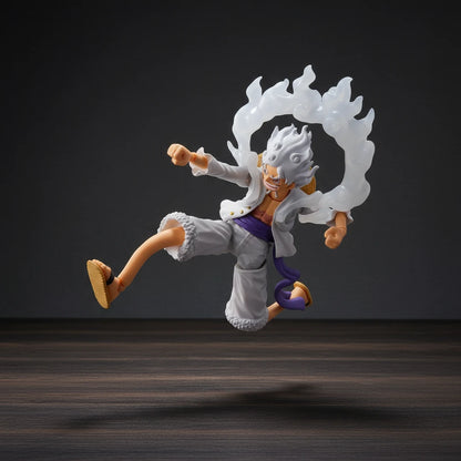 One Piece | Monkey D. Luffy: Gear 5 | Anime | Articulated Action Figure