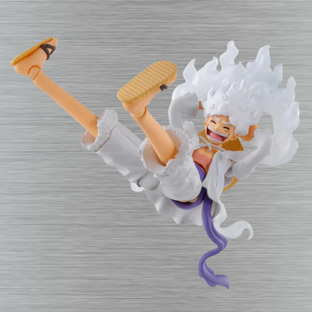 One Piece | Monkey D. Luffy: Gear 5 | Anime | Articulated Action Figure