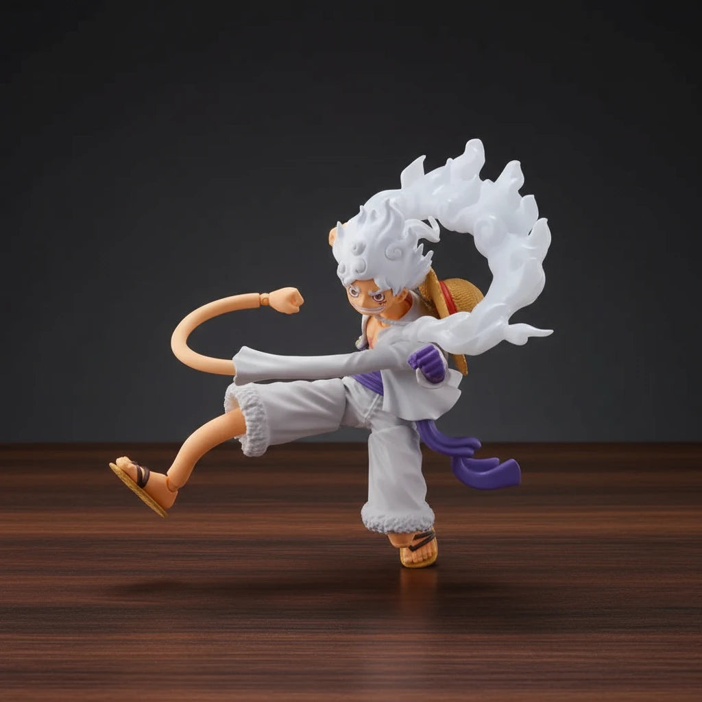 One Piece | Monkey D. Luffy: Gear 5 | Anime | Articulated Action Figure