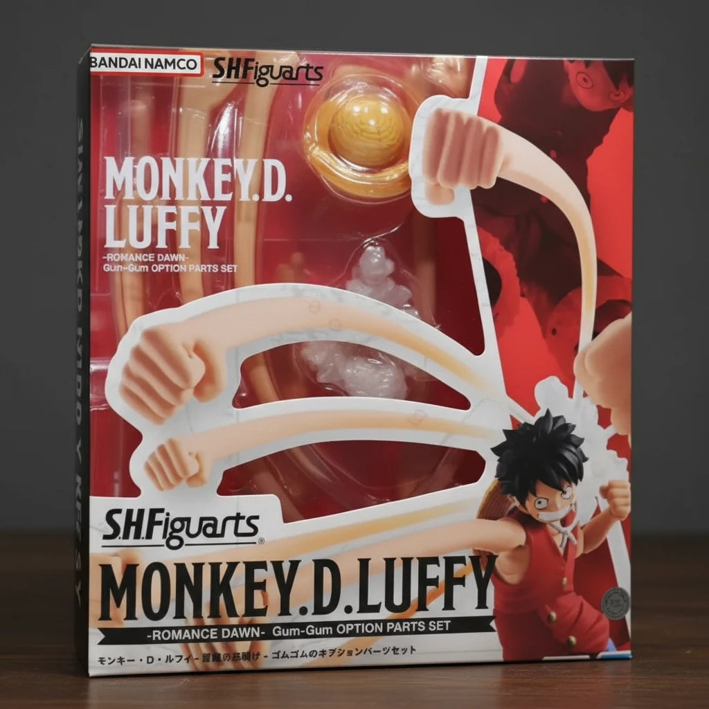 One Piece | Monkey D. Luffy: Gum Gum Part Set | Anime | Articulated Action Figure Accessories (Ships from USA)