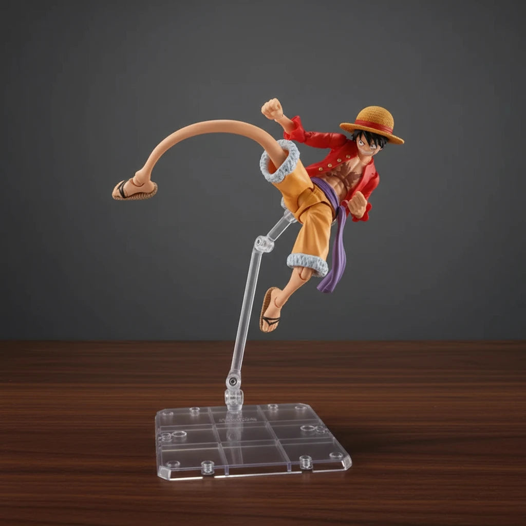 One Piece | Monkey D. Luffy: Gum Gum Part Set | Anime | Articulated Action Figure Accessories (Ships from USA)