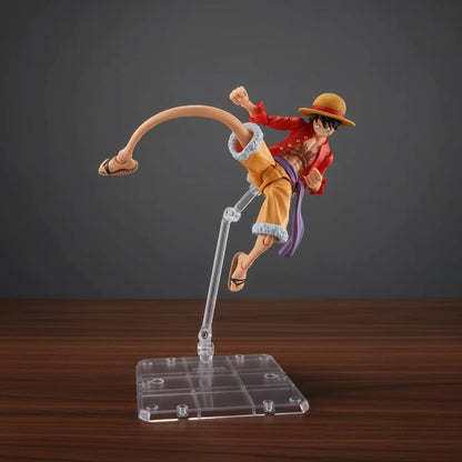 One Piece | Monkey D. Luffy: Gum Gum Part Set | Anime | Articulated Action Figure Accessories (Ships from USA)