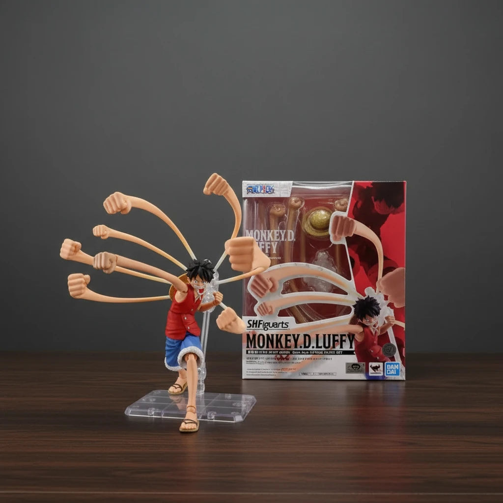One Piece | Monkey D. Luffy: Gum Gum Part Set | Anime | Articulated Action Figure Accessories (Ships from USA)