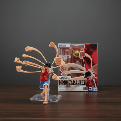 One Piece | Monkey D. Luffy: Gum Gum Part Set | Anime | Articulated Action Figure Accessories (Ships from USA)