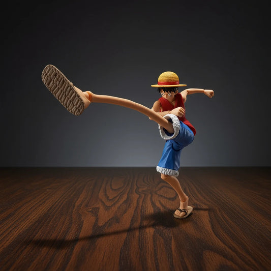 One Piece | Monkey D. Luffy: Gum Gum Part Set | Anime | Articulated Action Figure Accessories (Ships from USA)