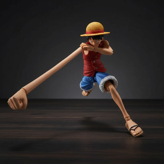 One Piece | Monkey D. Luffy: Gum Gum Part Set | Anime | Articulated Action Figure Accessories (Ships from USA)