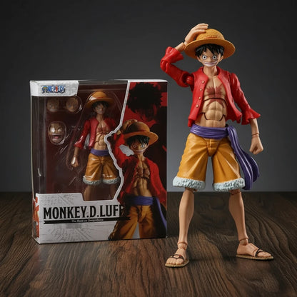 One Piece | Monkey D. Luffy: Raid Onigashima | Anime | Articulated Action Figure