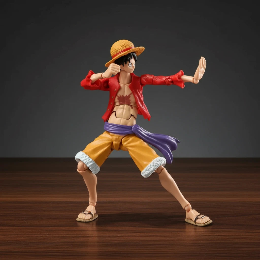 One Piece | Monkey D. Luffy: Raid Onigashima | Anime | Articulated Action Figure