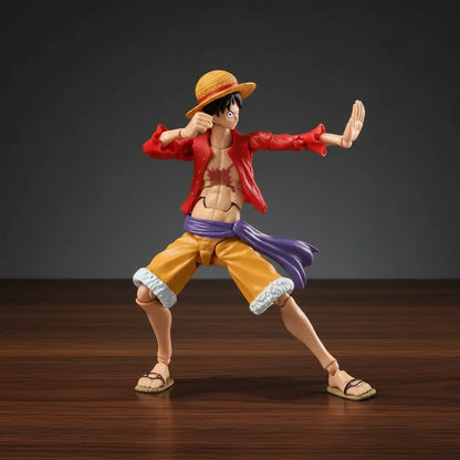 One Piece | Monkey D. Luffy: Raid Onigashima | Anime | Articulated Action Figure
