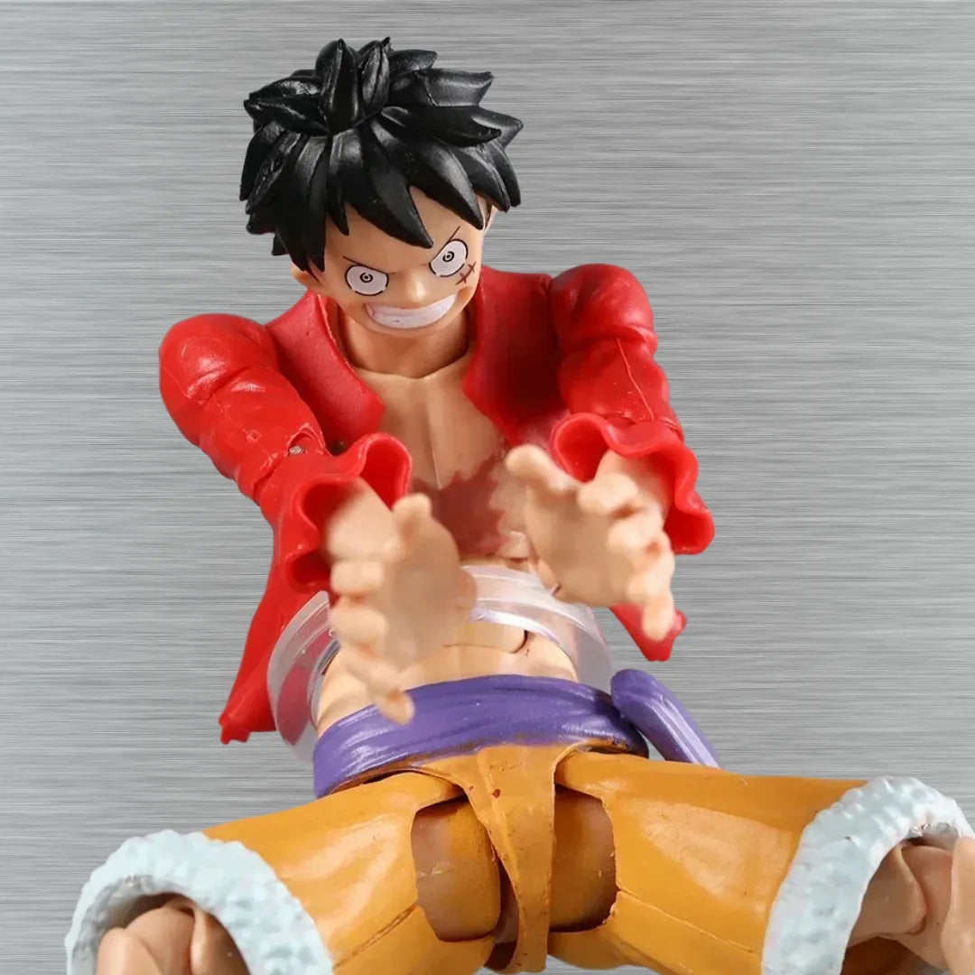 One Piece | Monkey D. Luffy: Raid Onigashima | Anime | Articulated Action Figure