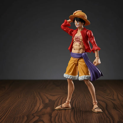 One Piece | Monkey D. Luffy: Raid Onigashima | Anime | Articulated Action Figure